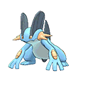 Swampert | National dex number: 0260
