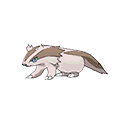 Linoone | National dex number: 0264