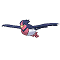 Swellow | National dex number: 0277