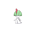 Ralts | National dex number: 0280