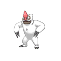 Vigoroth | National dex number: 0288