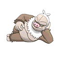 Slaking | National dex number: 0289