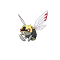 Ninjask | National dex number: 0291