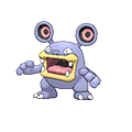 Loudred | National dex number: 0294