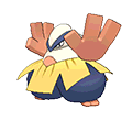Hariyama | National dex number: 0297