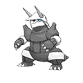 Aggron | National dex number: 0306