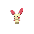 Plusle | National dex number: 0311
