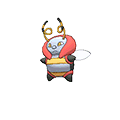 Volbeat | National dex number: 0313