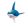 Sharpedo | National dex number: 0319
