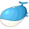 Wailord | National dex number: 0321
