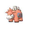 Camerupt | National dex number: 0323