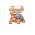 Torkoal | National dex number: 0324