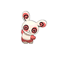 Spinda | National dex number: 0327