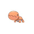 Trapinch | National dex number: 0328