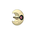 Lunatone | National dex number: 0337