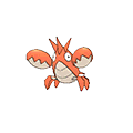 Corphish | National dex number: 0341