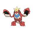 Crawdaunt | National dex number: 0342