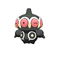 Claydol | National dex number: 0344