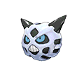 Glalie | National dex number: 0362