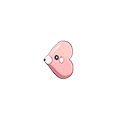 Luvdisc | National dex number: 0370