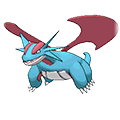 Salamence | National dex number: 0373