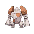 Regirock | National dex number: 0377