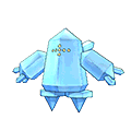 Regice | National dex number: 0378