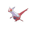 Latias | National dex number: 0380