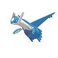 Latios | National dex number: 0381