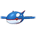 Kyogre | National dex number: 0382