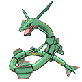 Rayquaza | National dex number: 0384