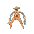 Deoxys | National dex number: 0386