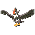 Staraptor | National dex number: 0398