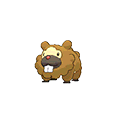 Bidoof | National dex number: 0399
