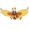 Mothim | National dex number: 0414