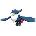 Honchkrow | National dex number: 0430