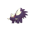 Stunky | National dex number: 0434