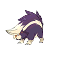 Skuntank | National dex number: 0435