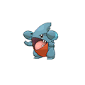 Gible | National dex number: 0443