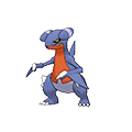 Gabite | National dex number: 0444