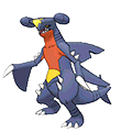 Garchomp | National dex number: 0445