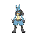 Lucario | National dex number: 0448