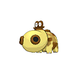 Hippopotas | National dex number: 0449