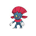 Weavile | National dex number: 0461