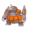 Rhyperior | National dex number: 0464