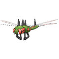 Yanmega | National dex number: 0469