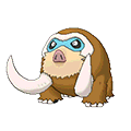 Mamoswine | National dex number: 0473