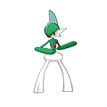 Gallade | National dex number: 0475
