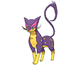 Liepard | National dex number: 0510