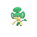 Pansage | National dex number: 0511